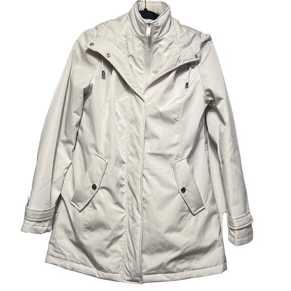 Women’s HFX Trench Coat / Size-Medium - Picture 2 of 13